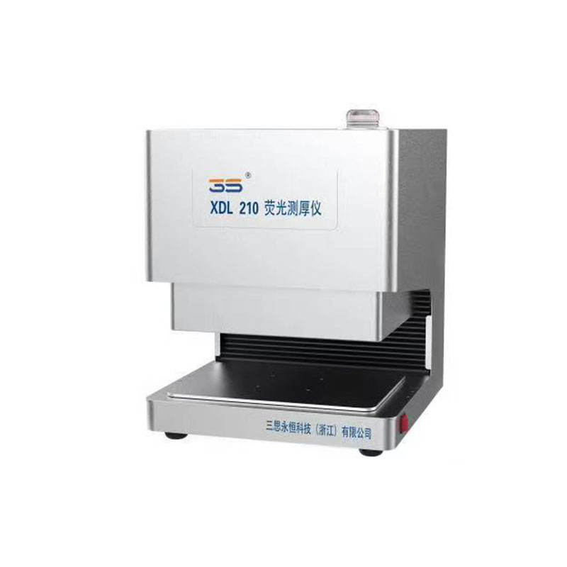 X-ray fluorescence coating thickness gauge