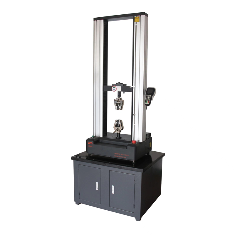 Leather tensile testing machine