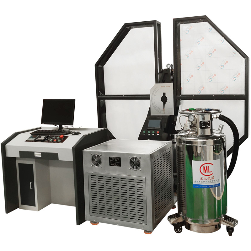 Full-automatic low-temperature impact testing machine