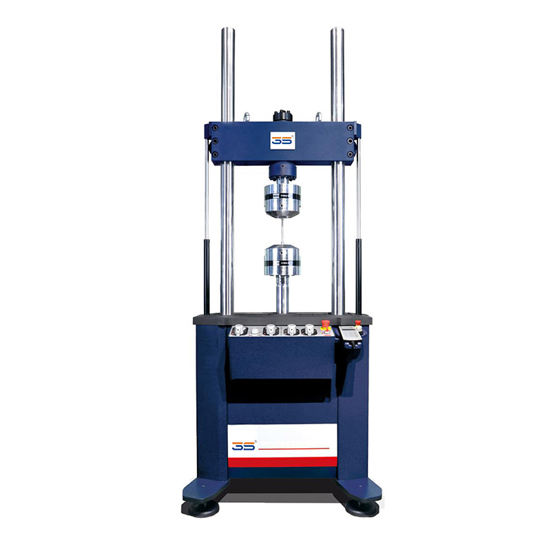 Electronic servo fatigue testing machine