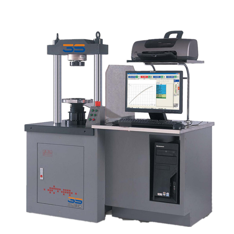 Battery powder compaction density tester